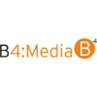 B4:Media GmbH Logo