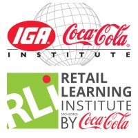 IGA Coca-Cola Institute Logo