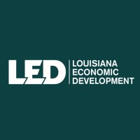 Louisiana Economic Development Logo