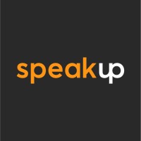 Speakup | pioneering in communication Logo