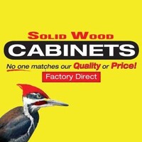 Solid Wood Cabinets Logo