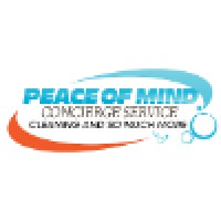 Peace of Mind Concierge Service Logo