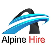 alpine tool hire Logo