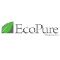 EcoPure Cleaners Logo