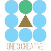 One 3 Creative Logo