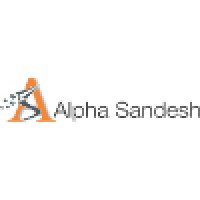 Alpha Sandesh Logo