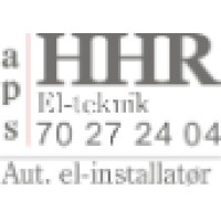 HHR El-teknik APS Logo