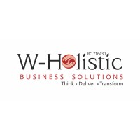 W-Holistic Business Solutions Logo
