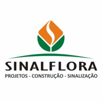 SINALFLORA - Projetos, Construções e Sinalização Ltda Logo
