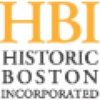 Historic Boston Incorporated Logo
