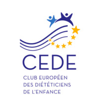 CEDE Club Européen des Diététiciens de lEnfance Logo