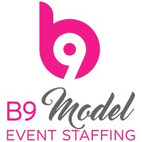 B9 Model Event Staffing Logo