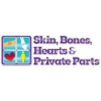 Skin, Bones, Hearts & Private Parts Logo