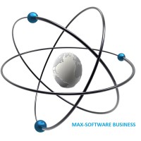 MAX-SOFTWARE BUSINESS Logo
