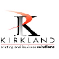 Kirkland Printing and Business Solutions Logo