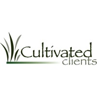 Cultivated Clients - Authentic Handwritten Notes Logo