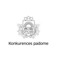 Konkurences padome (Competition Council of Latvia) Logo