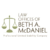 Law Offices of Beth A. McDaniel, PLLC Logo