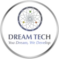 DREAMTECH - You Dream, We Develop! Logo