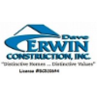 Dave Erwin Construction, Inc. Logo