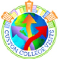 Custom College Visits Logo