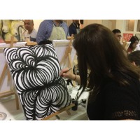 Sip And Paint Soiree Logo