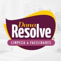 Dona Resolve - Limpeza e Facilidades - Franchising Logo