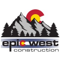 EPIC WEST CONSTRUCTION Logo
