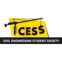 QUT Civil Engineering Student Society (CESS) Logo