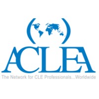 Association for Continuing Legal Education (ACLEA) Logo