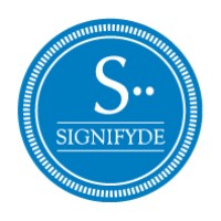 Signifyde Ltd. Logo