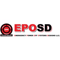 EPOSD (Emergency Power Off Systems Designs) Logo
