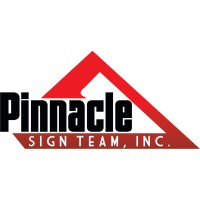 Pinnacle Sign Team, Inc. Logo