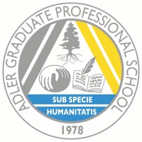 Adler Graduate Professional School Logo