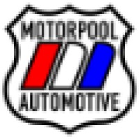 Motorpool Automotive Service Logo