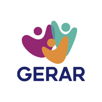 GERAR - Geração de Emprego, Renda e Apoio ao Desenvolvimento Regional. Logo