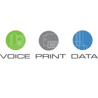 Voice Print & Data Australia Pty Ltd Logo