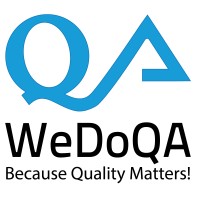 WeDoQA by ALAS doo Logo