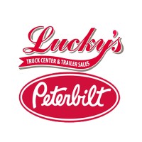 Luckys Trailer Sales - Dimmick Group Peterbilt Logo