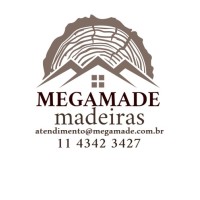 Megamade Comercio De Madeiras E Materiais Para Construcao Logo