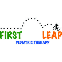 First Leap : Pediatric Therapy Logo