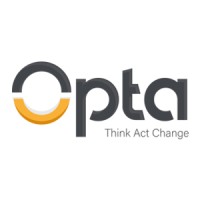 OPTA - Think Act Change Logo