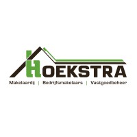 Hoekstra Makelaardij | Bedrijfsmakelaars | Vastgoedbeheer Logo