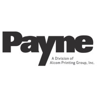 PAYNE | A Division of Alcom Printing Group Logo