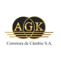 AGK CORRETORA DE CÂMBIO S.A. Logo