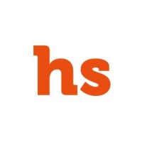 HS / soluções em comunicação Logo