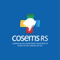 Conselho de Secretarias Municipais de Saúde do Rio Grande do Sul - COSEMS/RS Logo