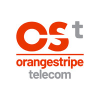 OrangeStripe Telecom Logo
