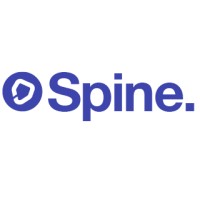 Spine. The Missing Link. Logo