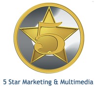 5 Star Marketing & Multimedia Logo